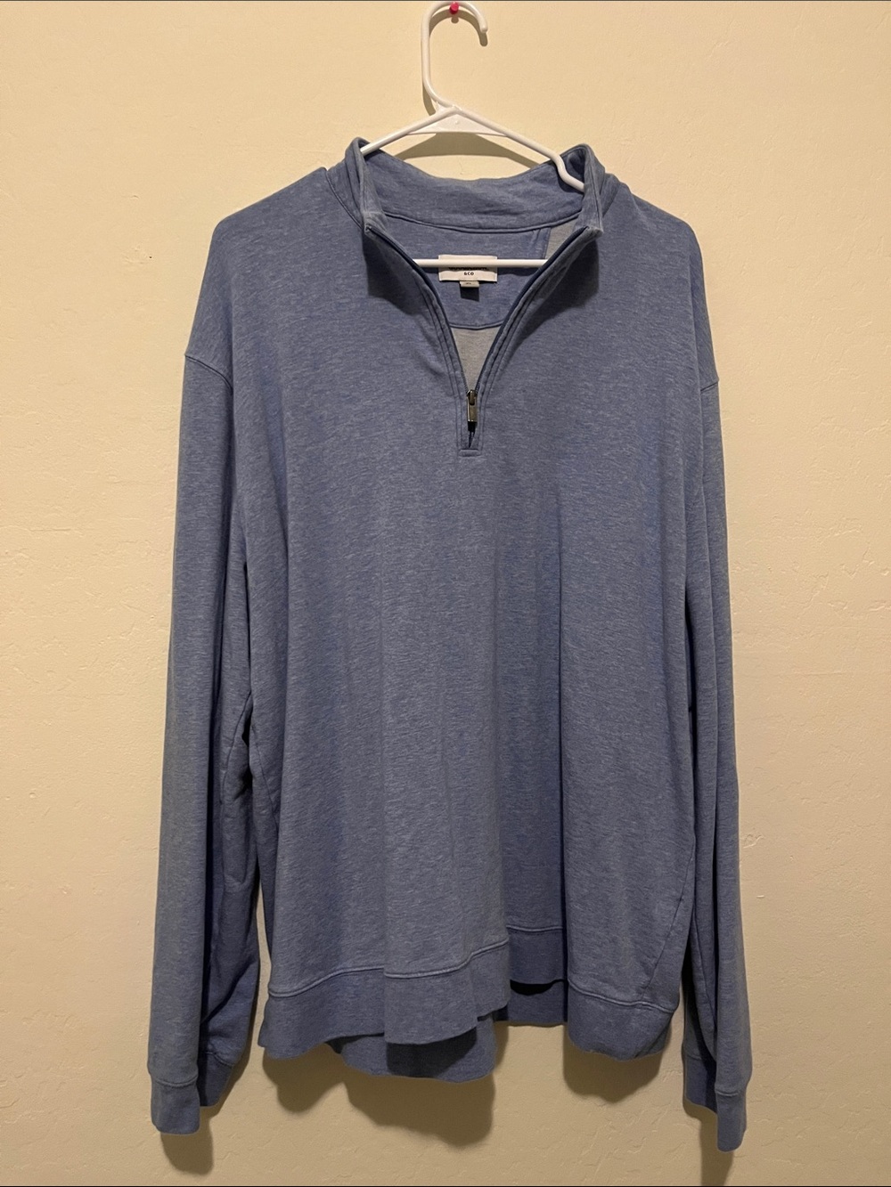 Goodfellow & Co Light Blue Quarter-Zip Pullover